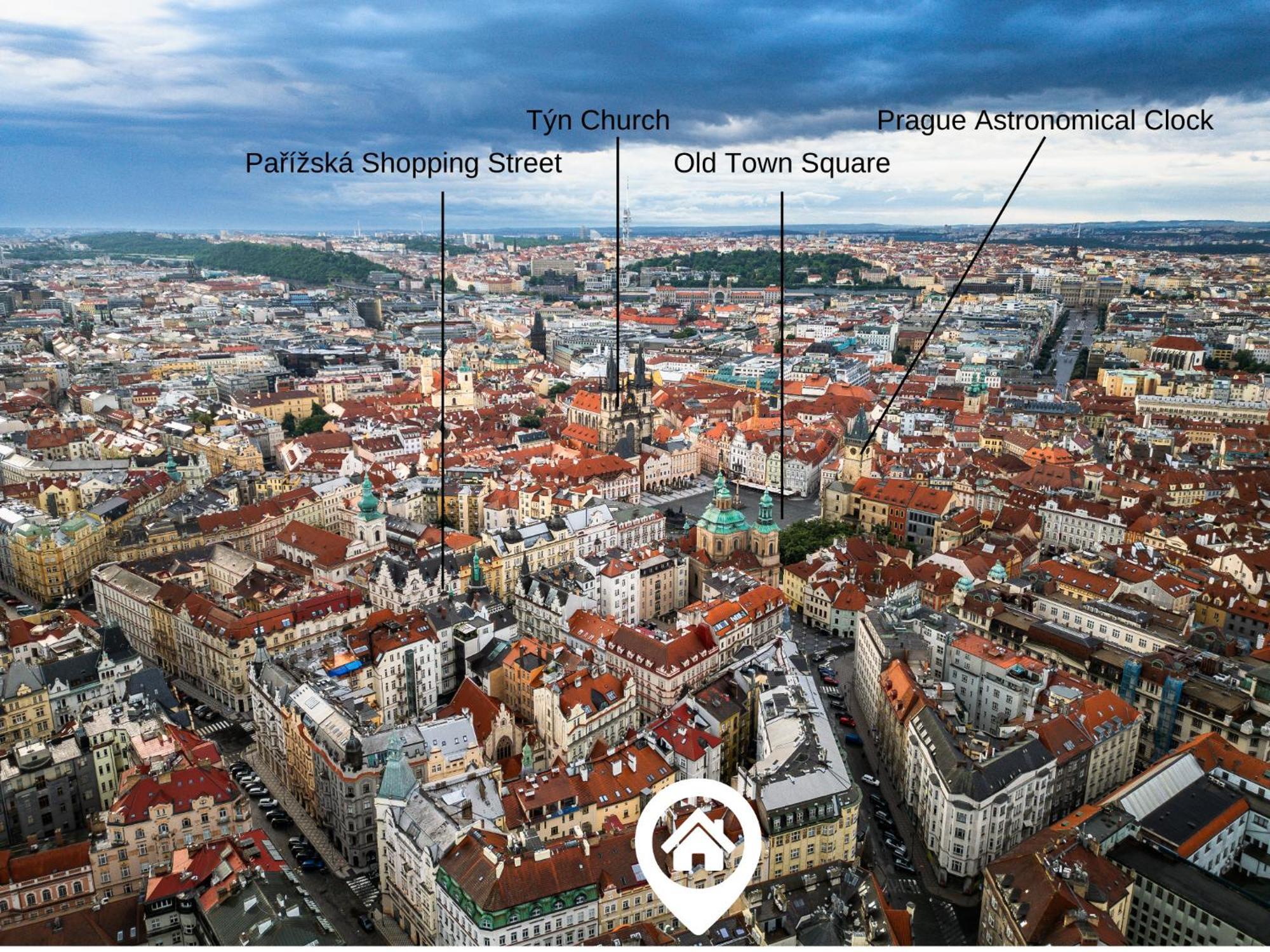 The Emerald Prague Exterior photo